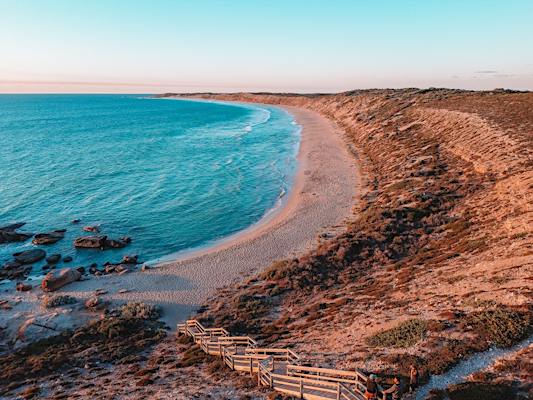 Corny Point Caravan Park - Corny Point, Accommodation