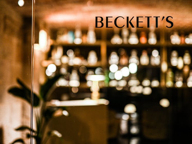 Beckett’s