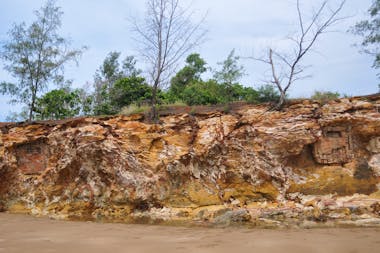 WWII Observation Posts Dripstone Cliffs