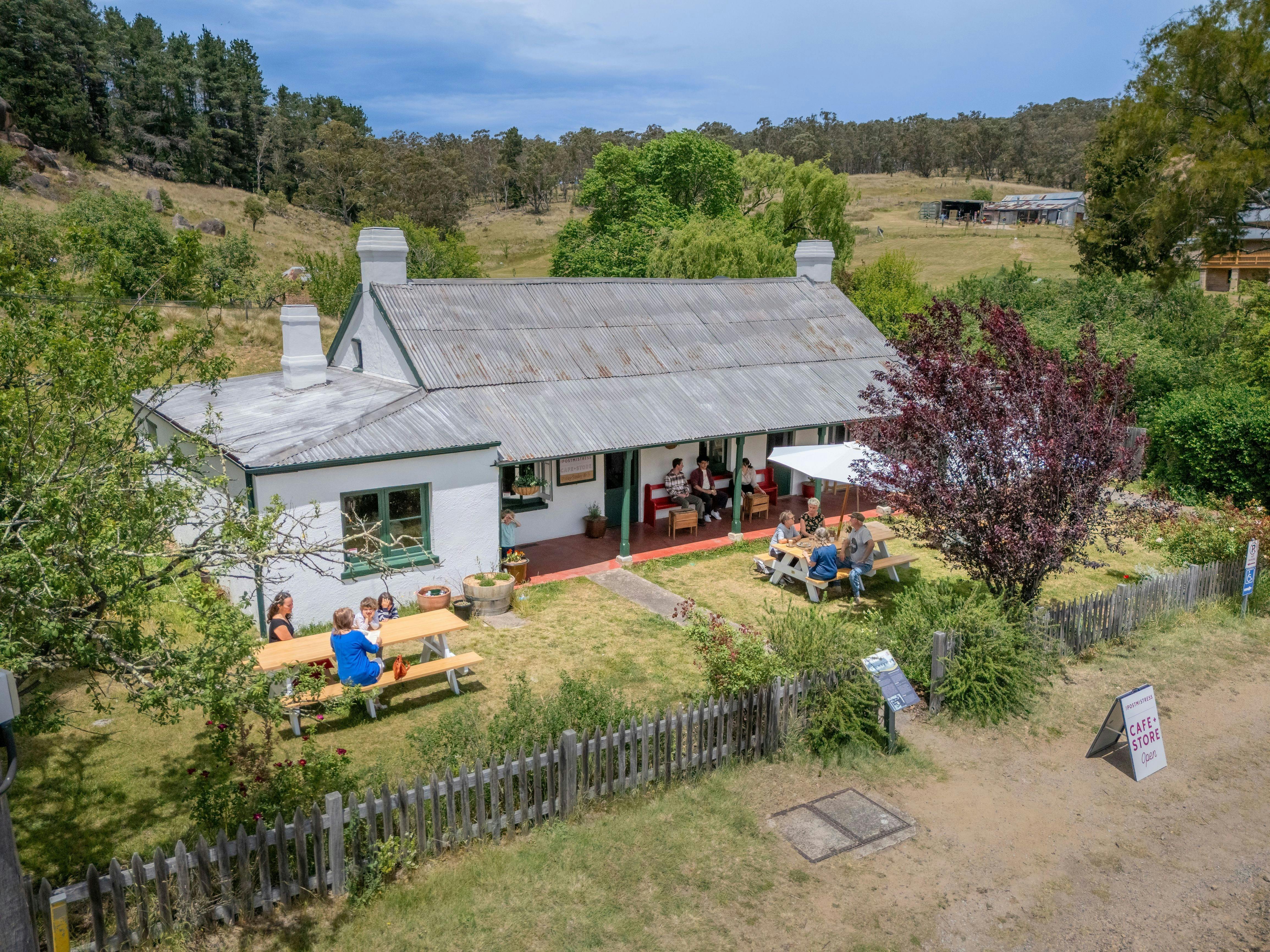 The Postmistress Cafe and Store, Hartley Historic Site