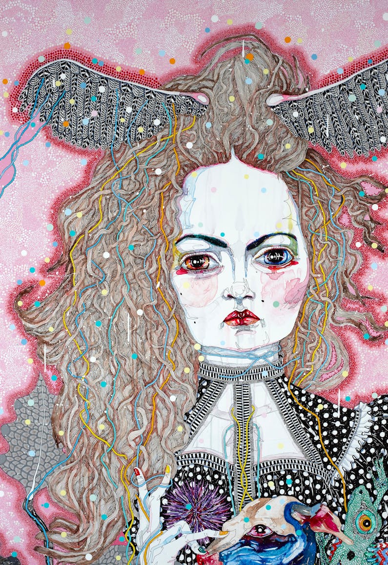 Image of the event 'Del Kathryn Barton: The Nightingale and The Rose'