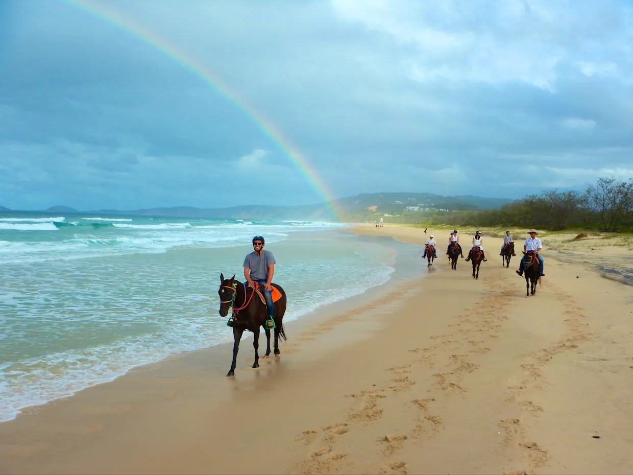 Rainbow Beach Horse Rides