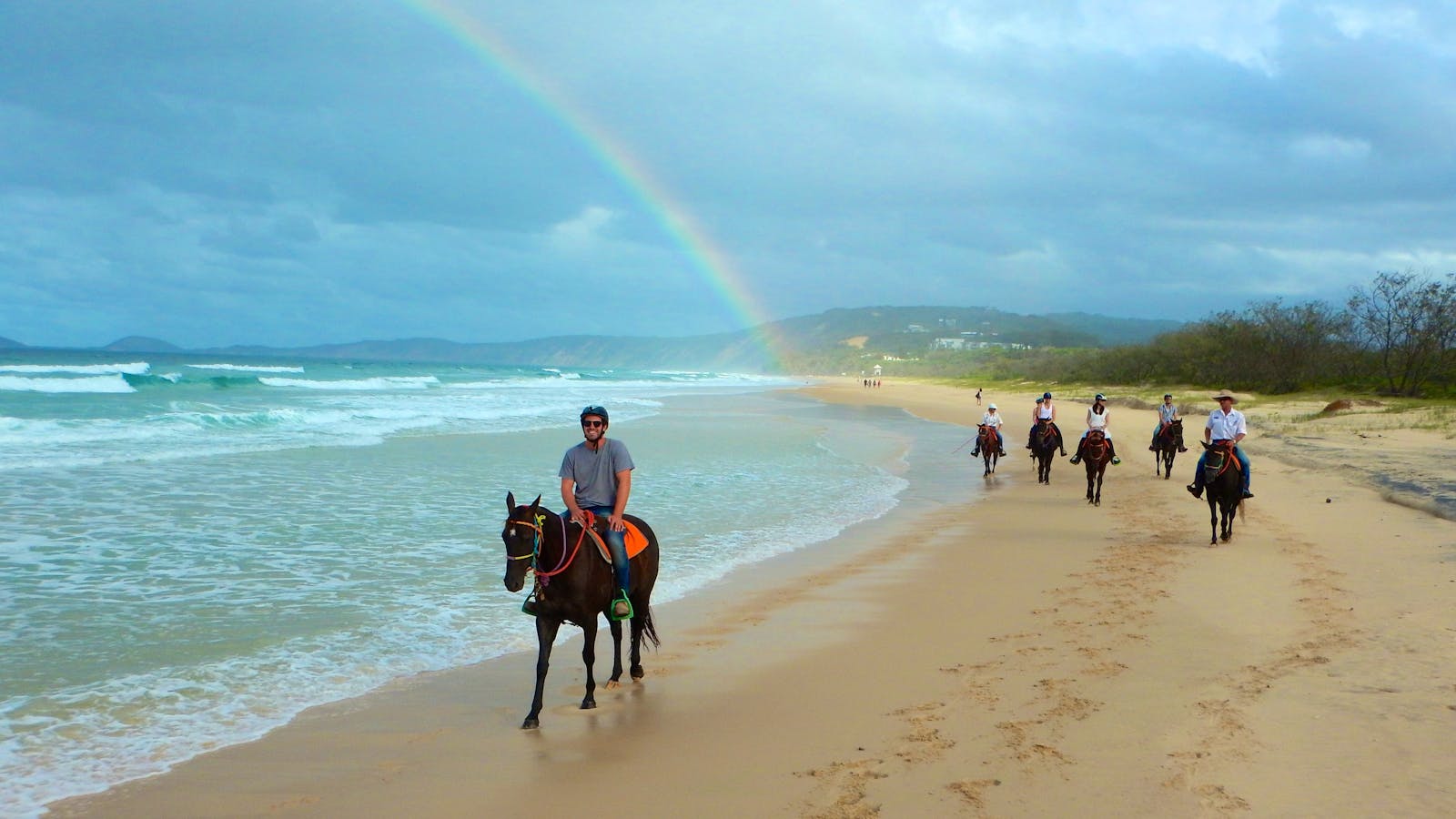 Rainbow Beach Horse Rides