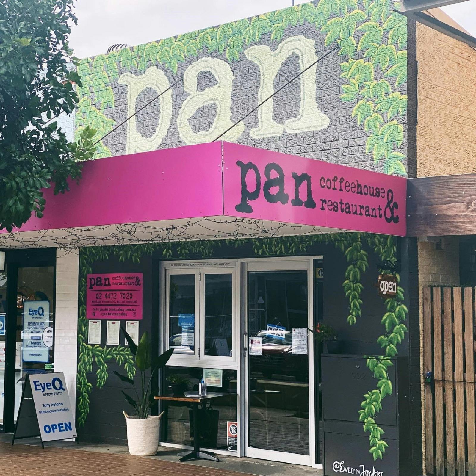 Pan Coffeehouse and Restaurant NSW Holidays & Things
