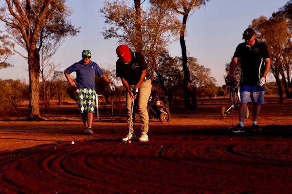 Quilpie Open Golf Weekend