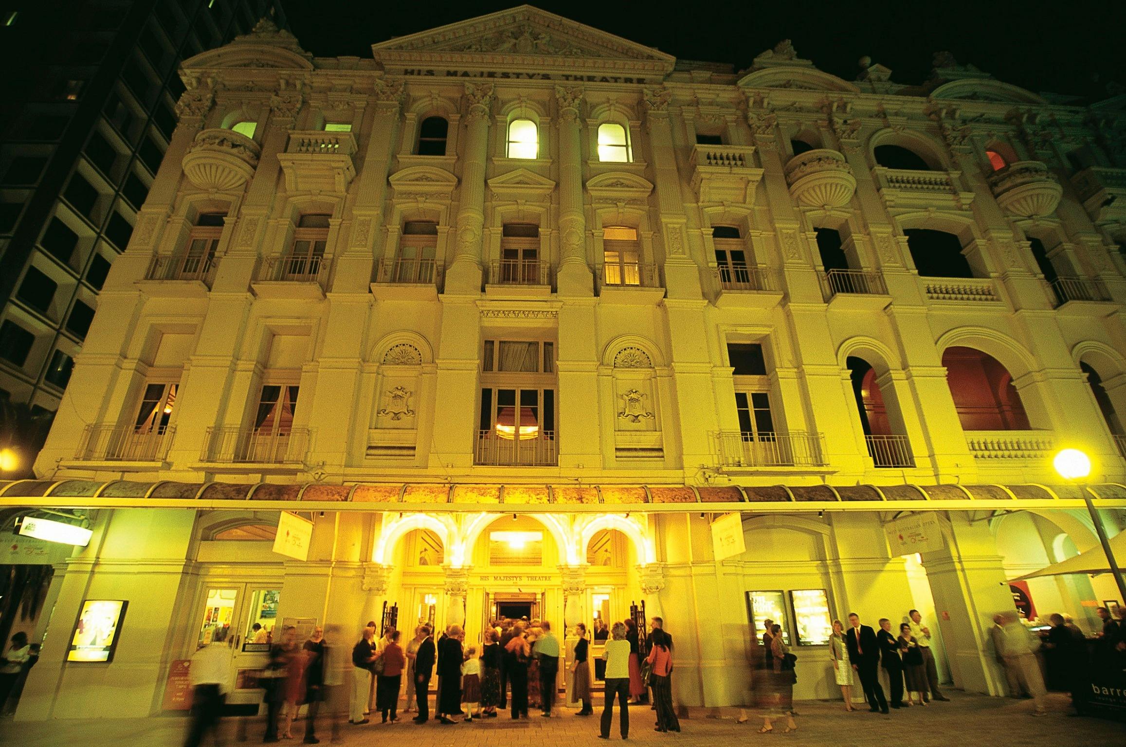 His Majesty's Theatre, Perth
