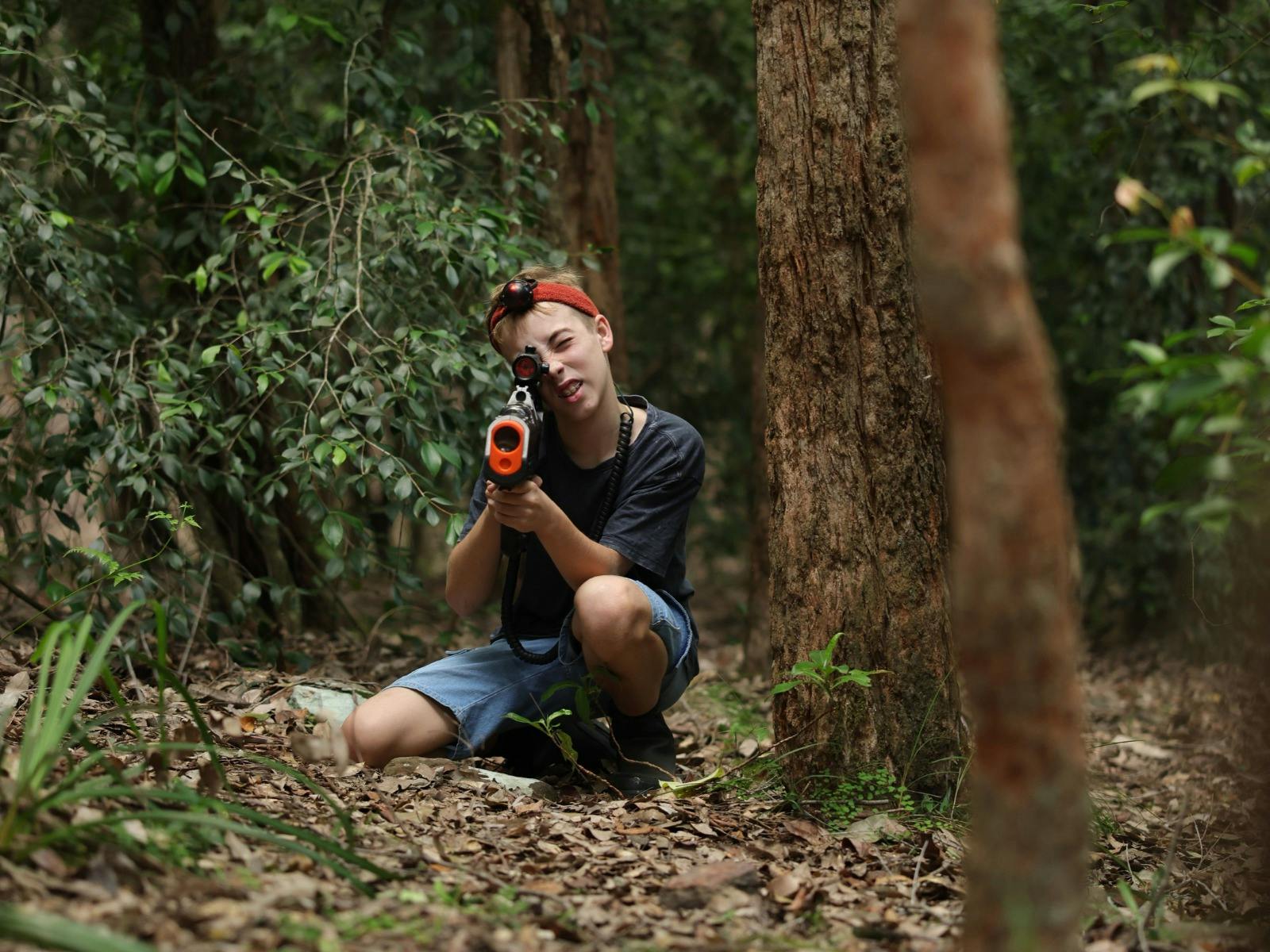 글렌워스 밸리 야생 모험 레이저 스커미시