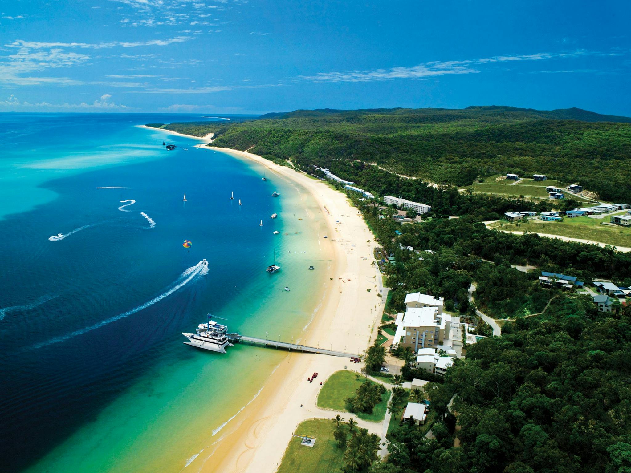 Resort aerial