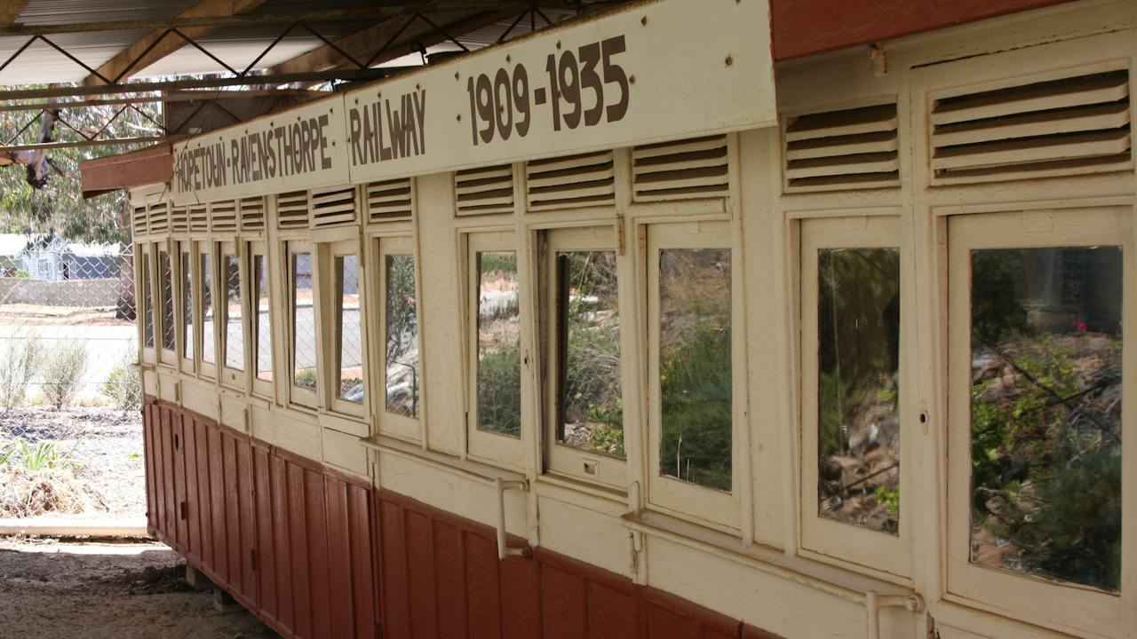 Restored 1914 Railway Carriage