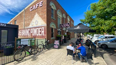 Merino Cafe cycling stop