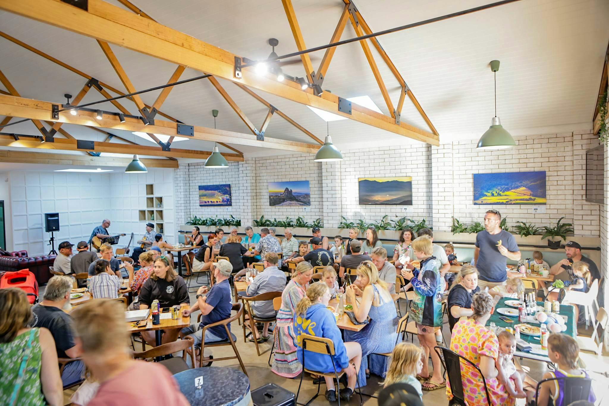 The popular pizza nights