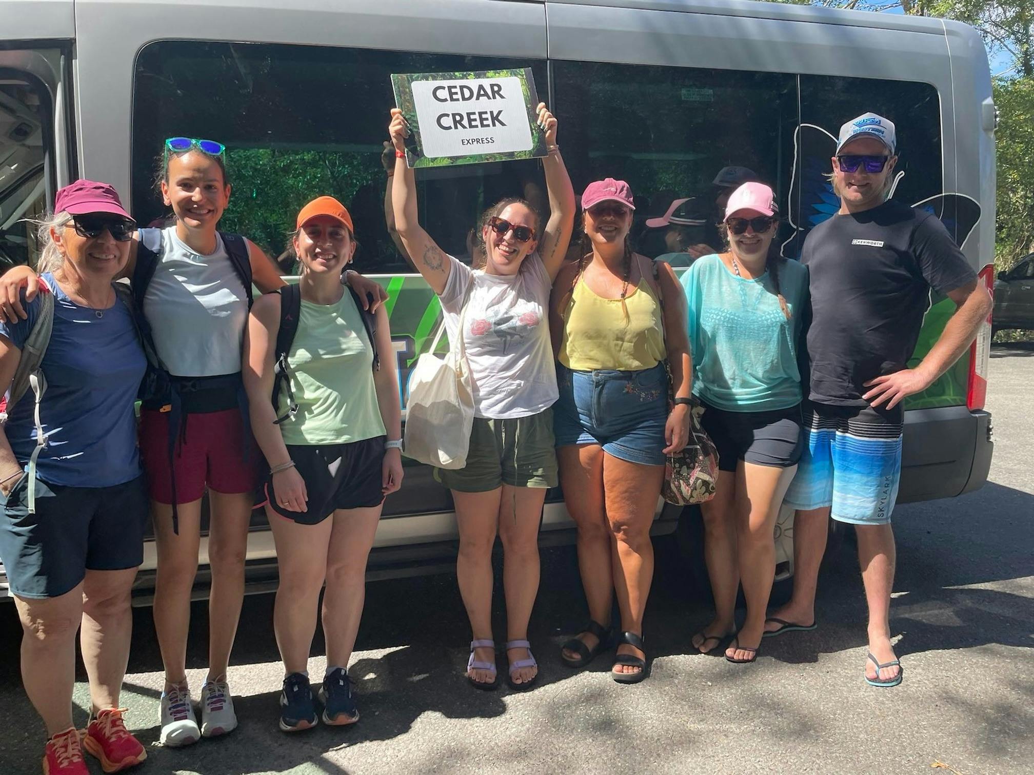 Whitsunday Waterfall at Cedar Creek