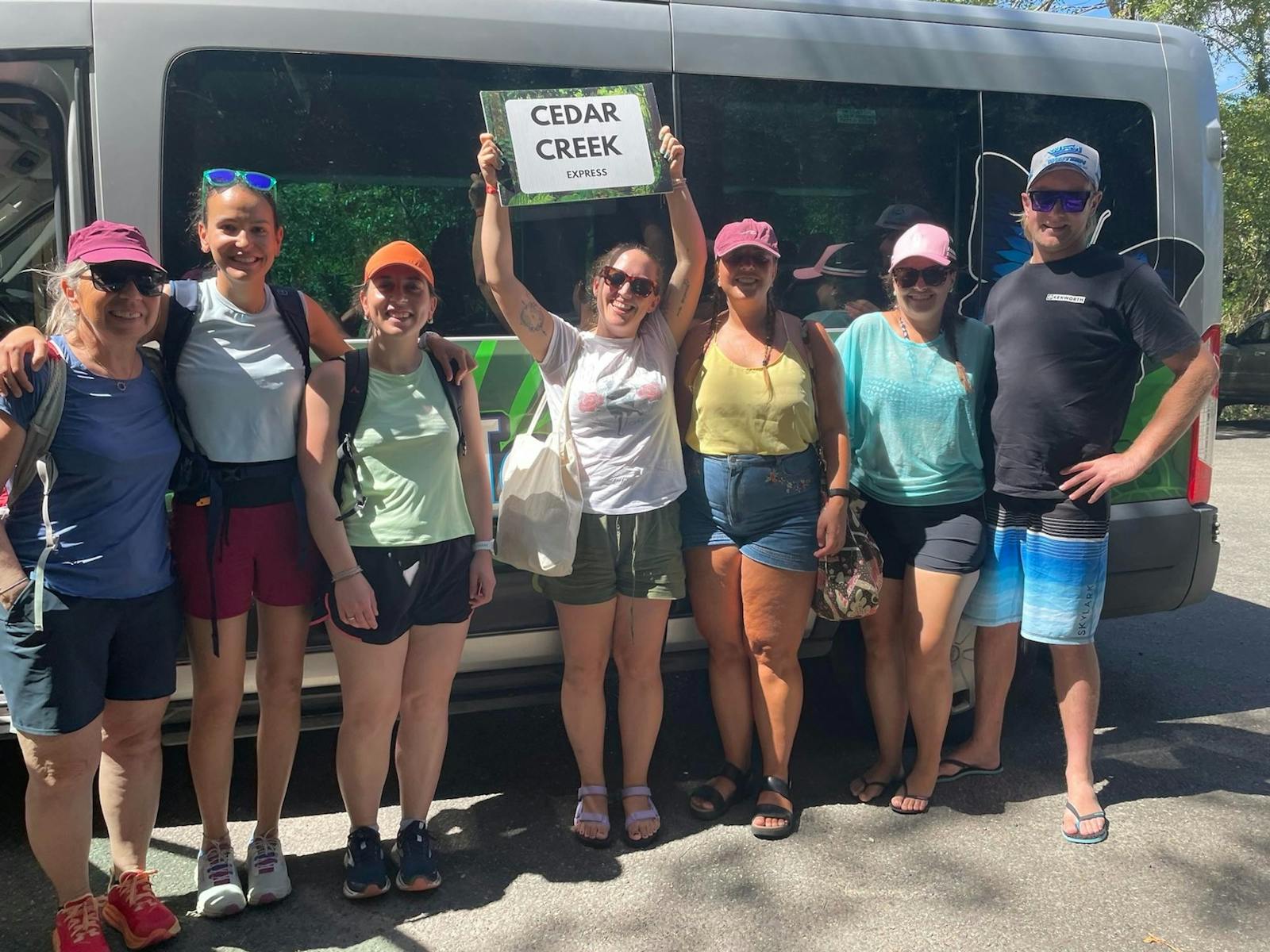Whitsunday Waterfall at Cedar Creek