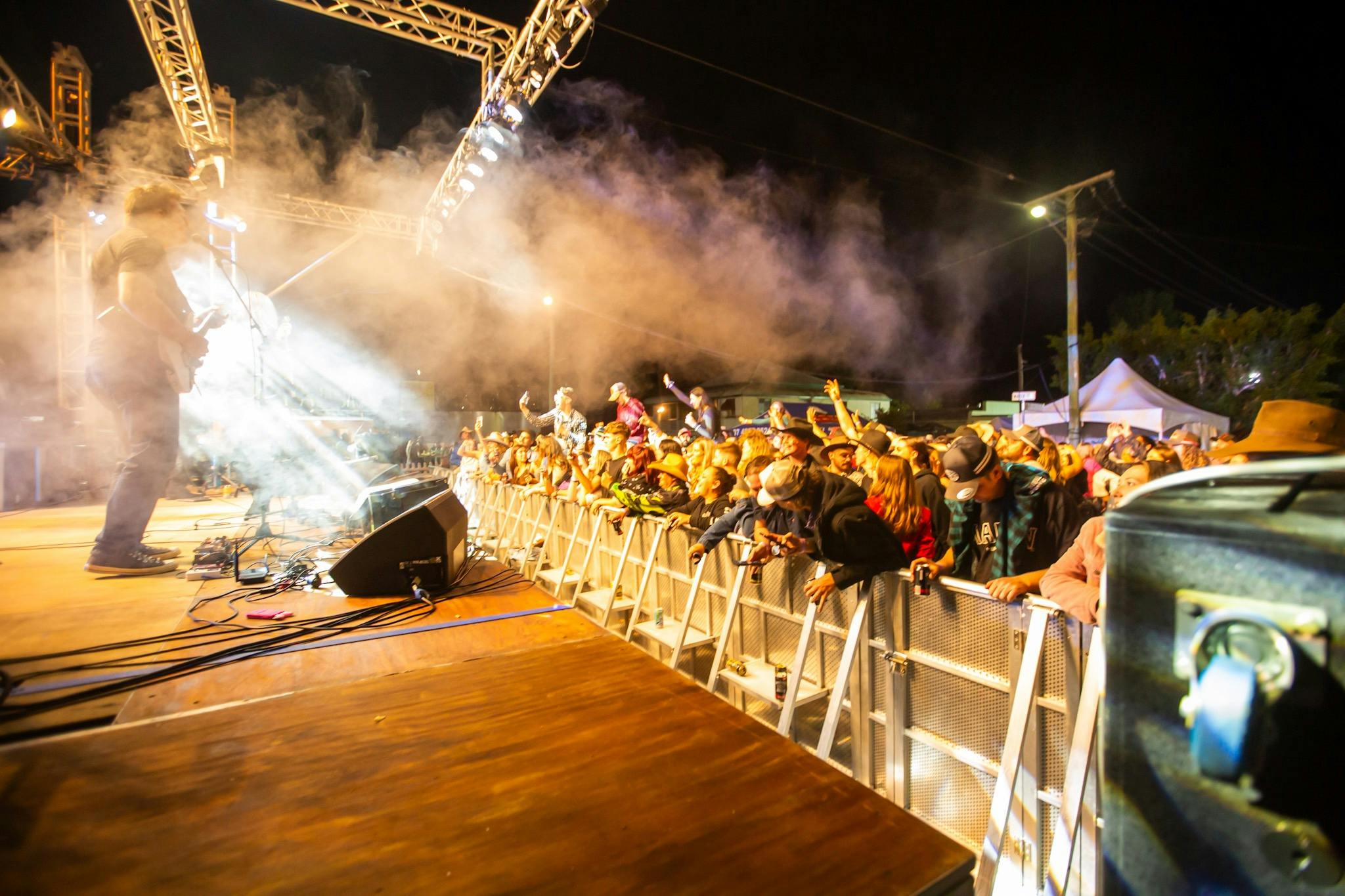 Nebo Hotel Street Party