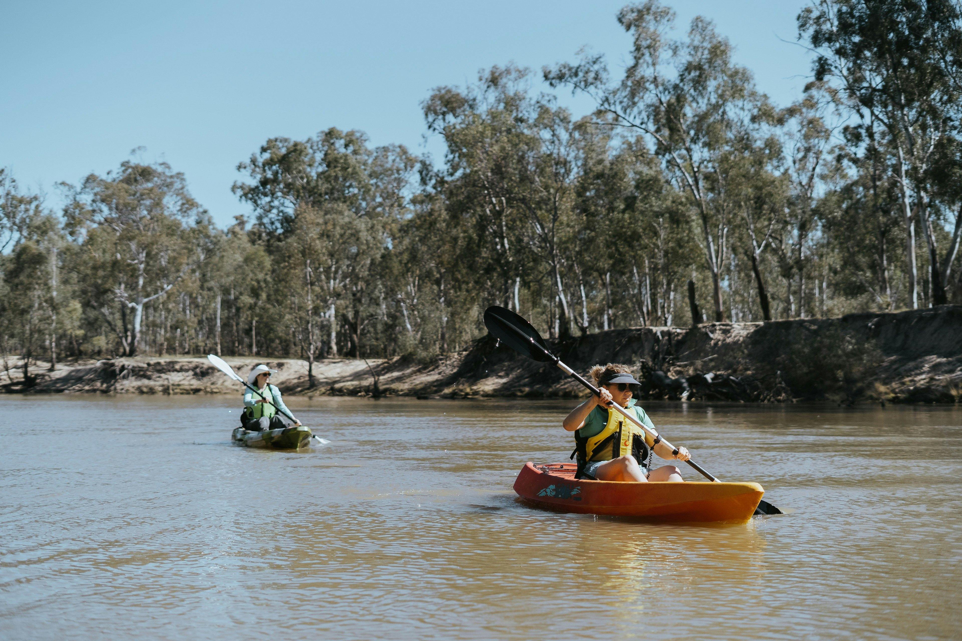 3 Hour Deluxe Single or Double Kayak Hire - Sydney Harbour Kayaks - Fun  experience!