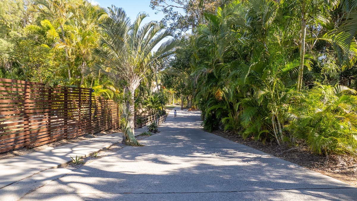 Access to Main Beach