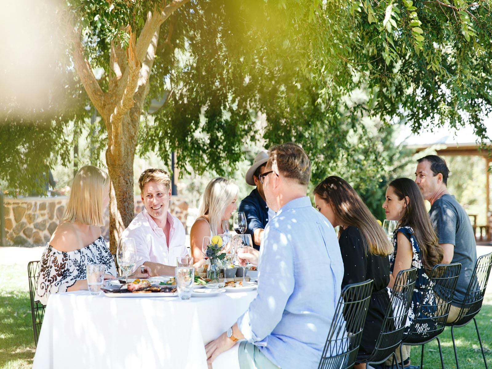 Lunch at Wirra Wirra