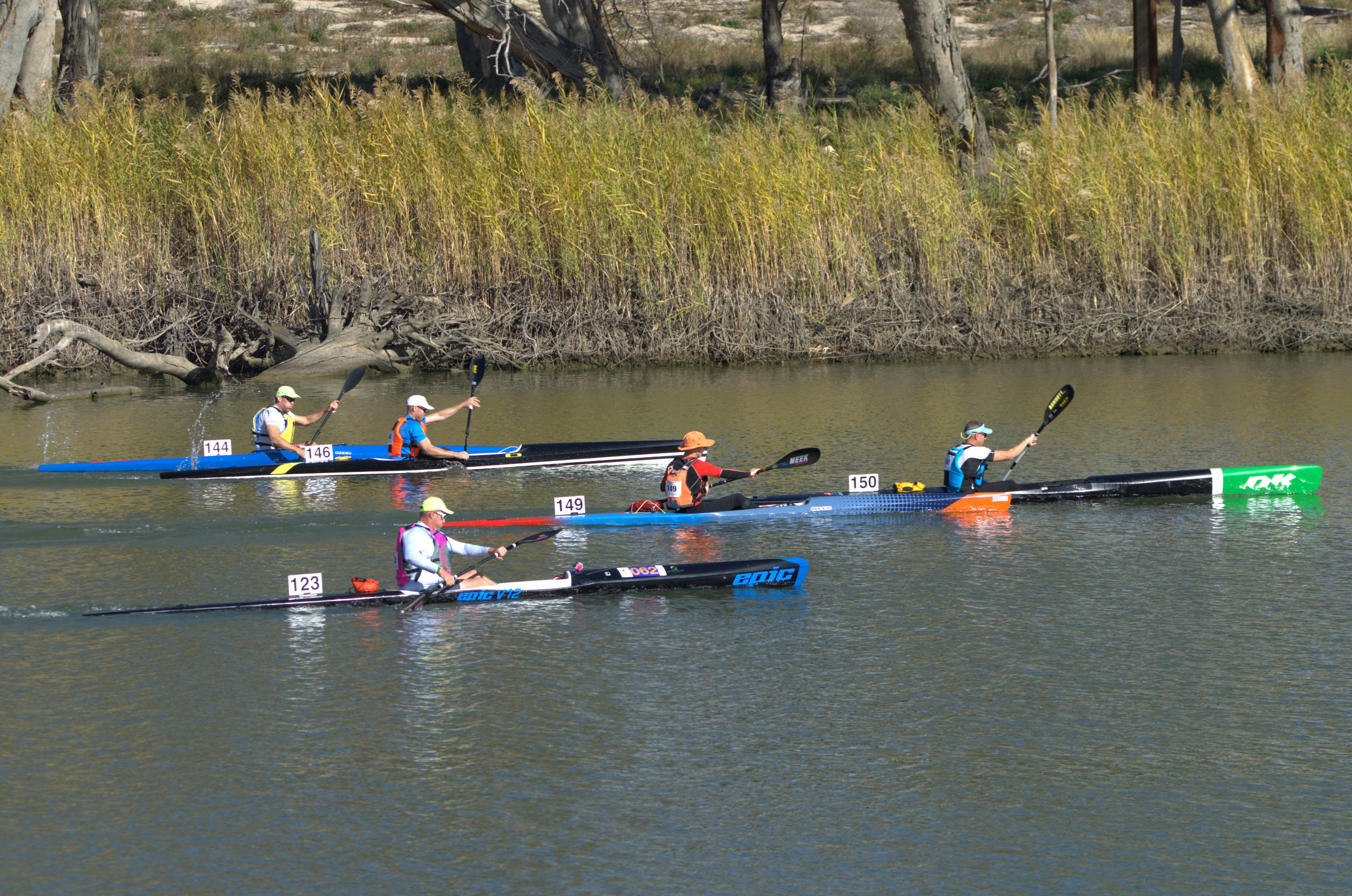 Riverland Paddling Marathon