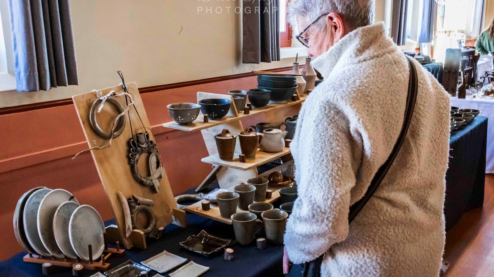 Browse handmade items at Richmond Village Market