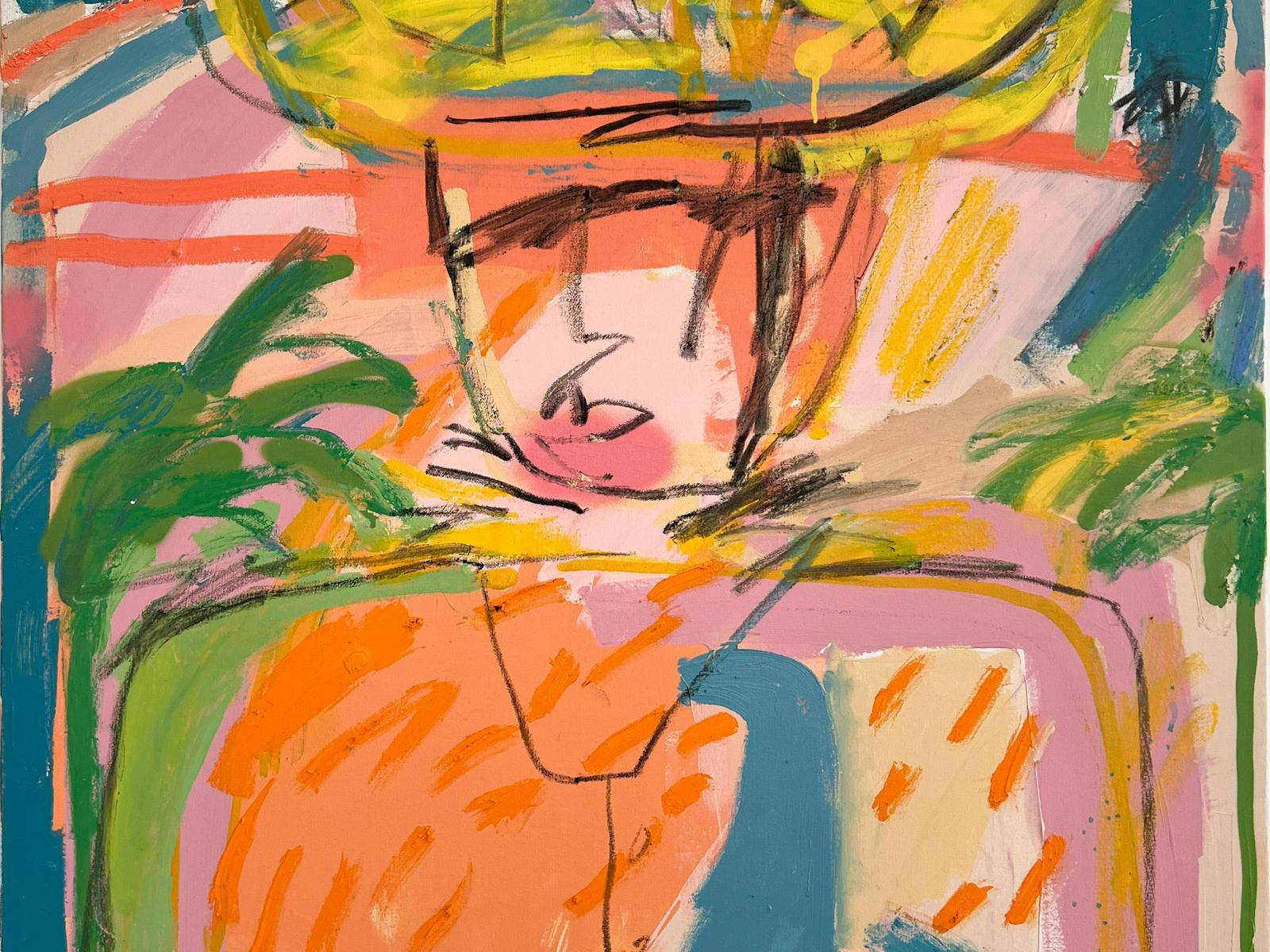 Jakey Pedro painting