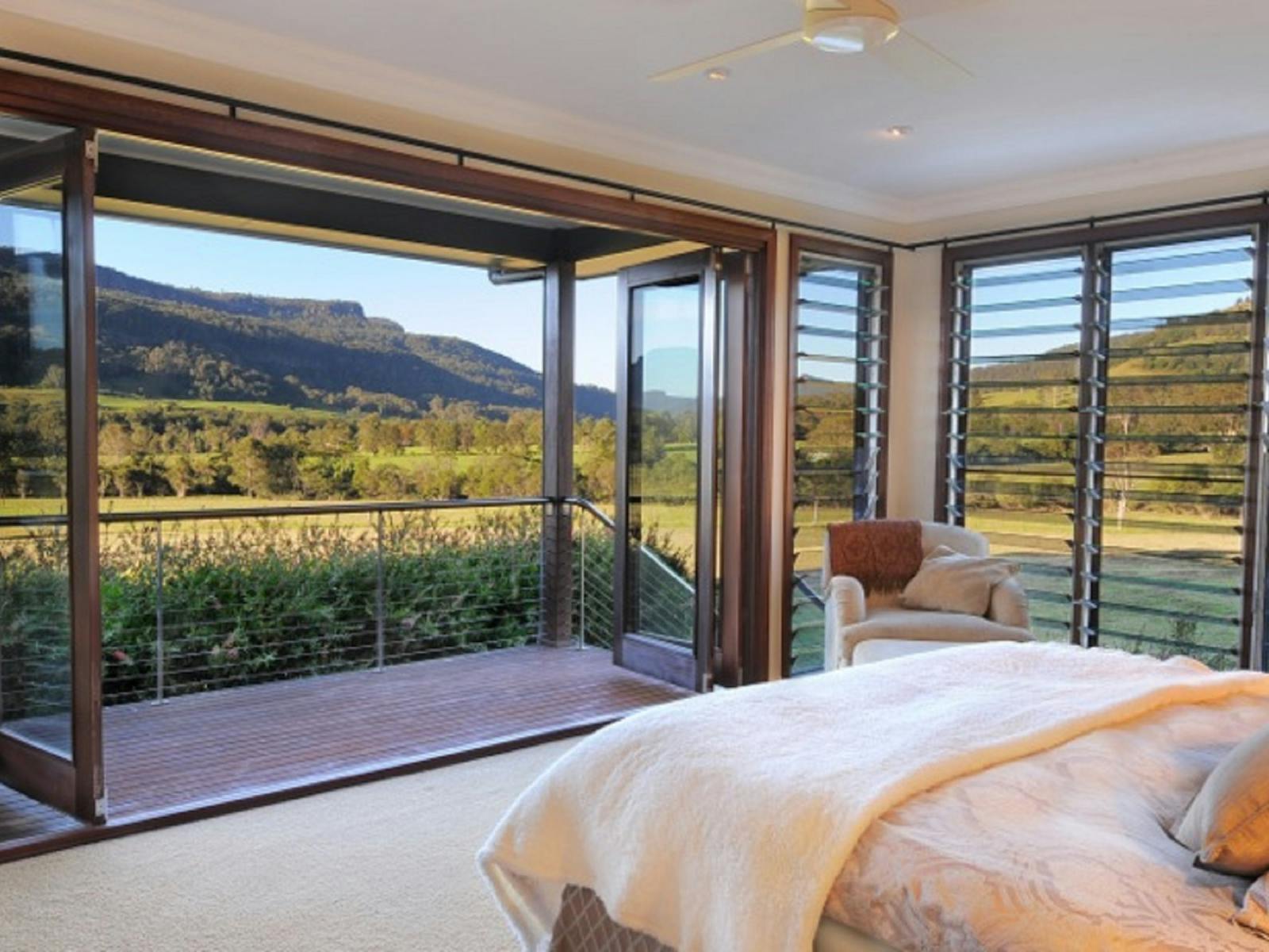 Bedrooms with views