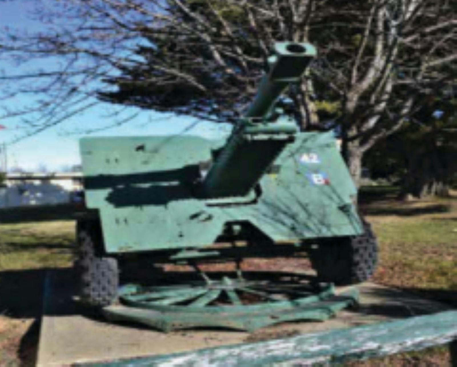 Field Artillery Gun