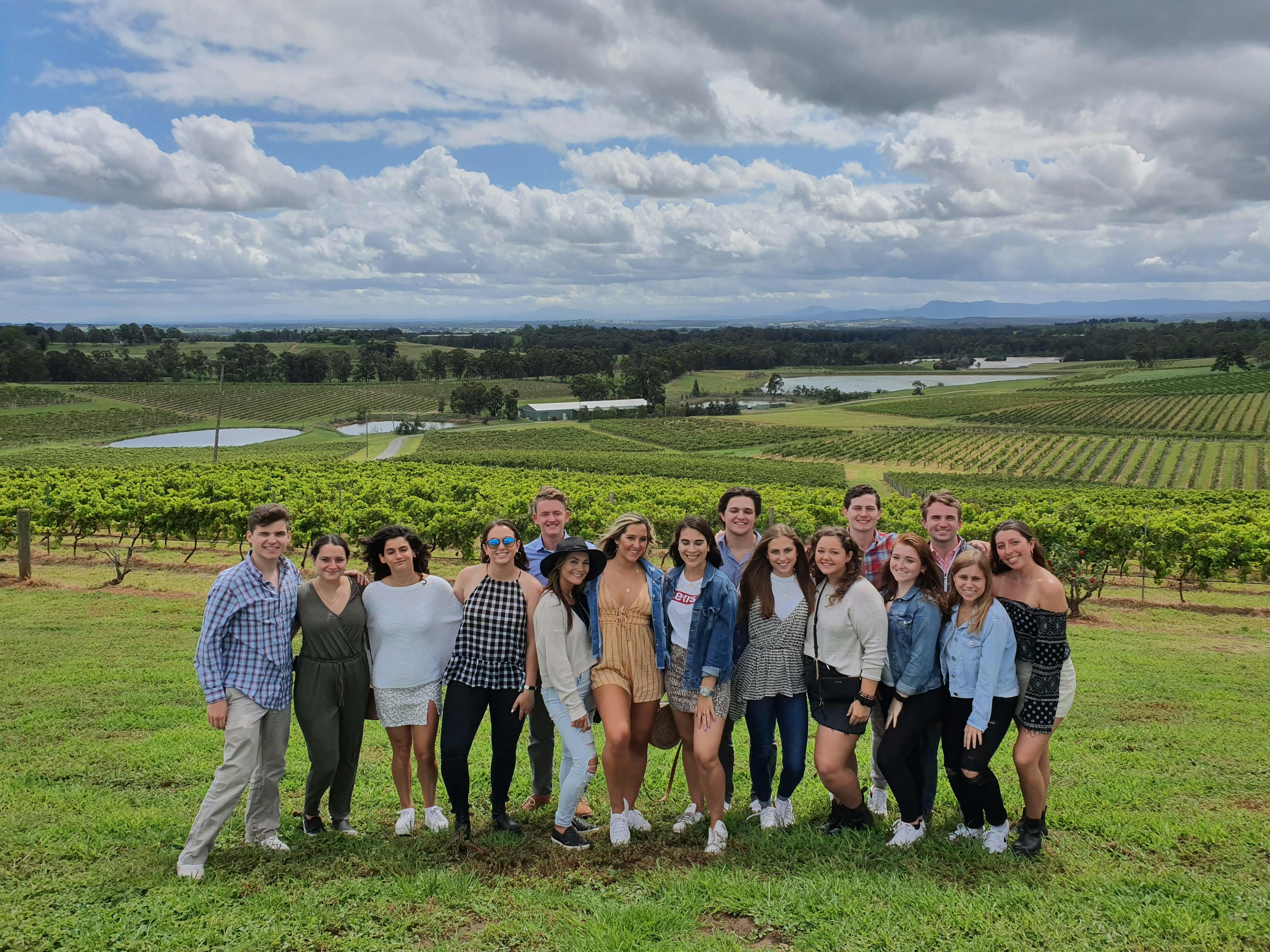 ハンターバレーワインツアー