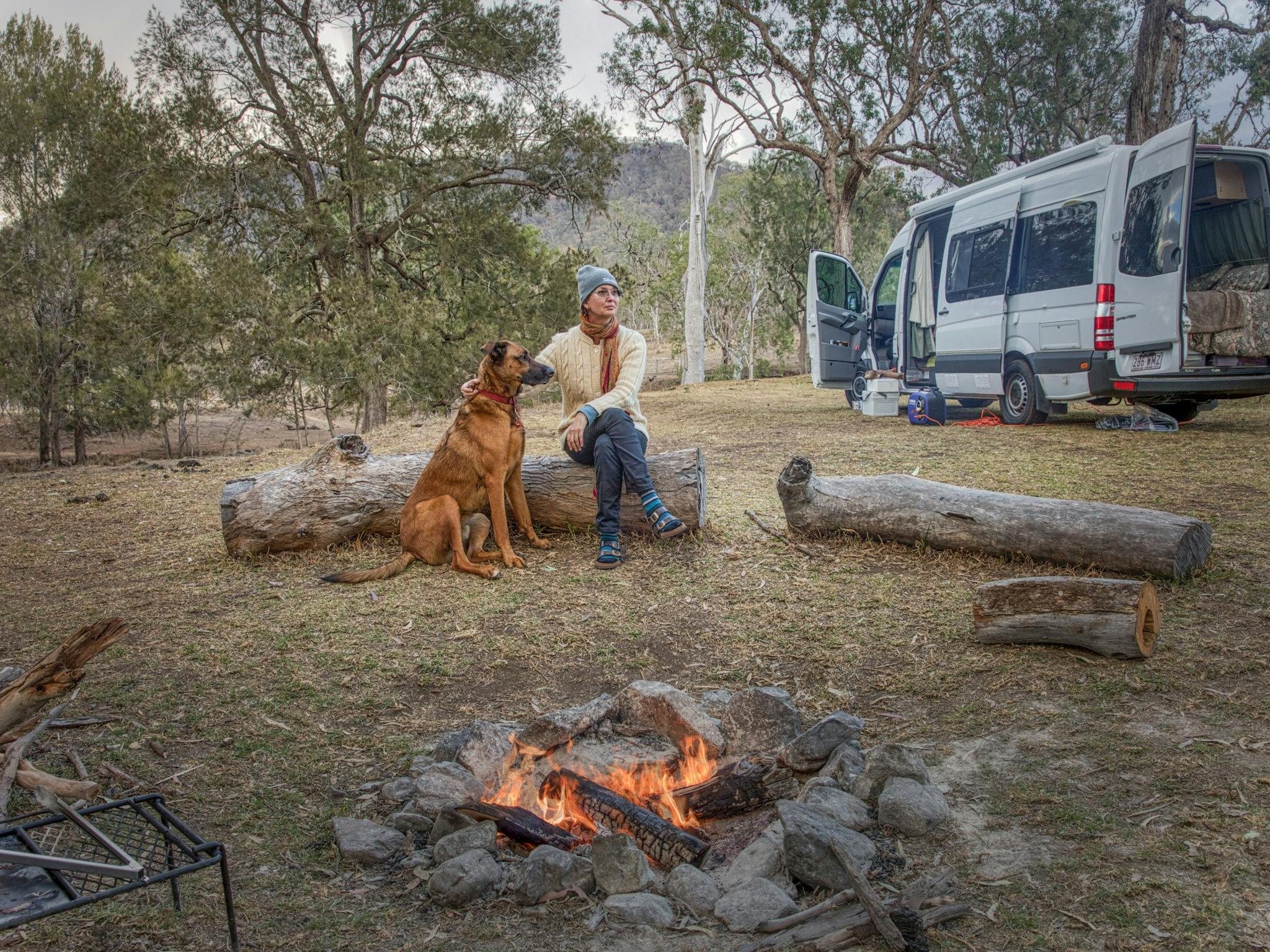 Gleneden Camping - Dog friendly, uncrowded and relaxing campsites