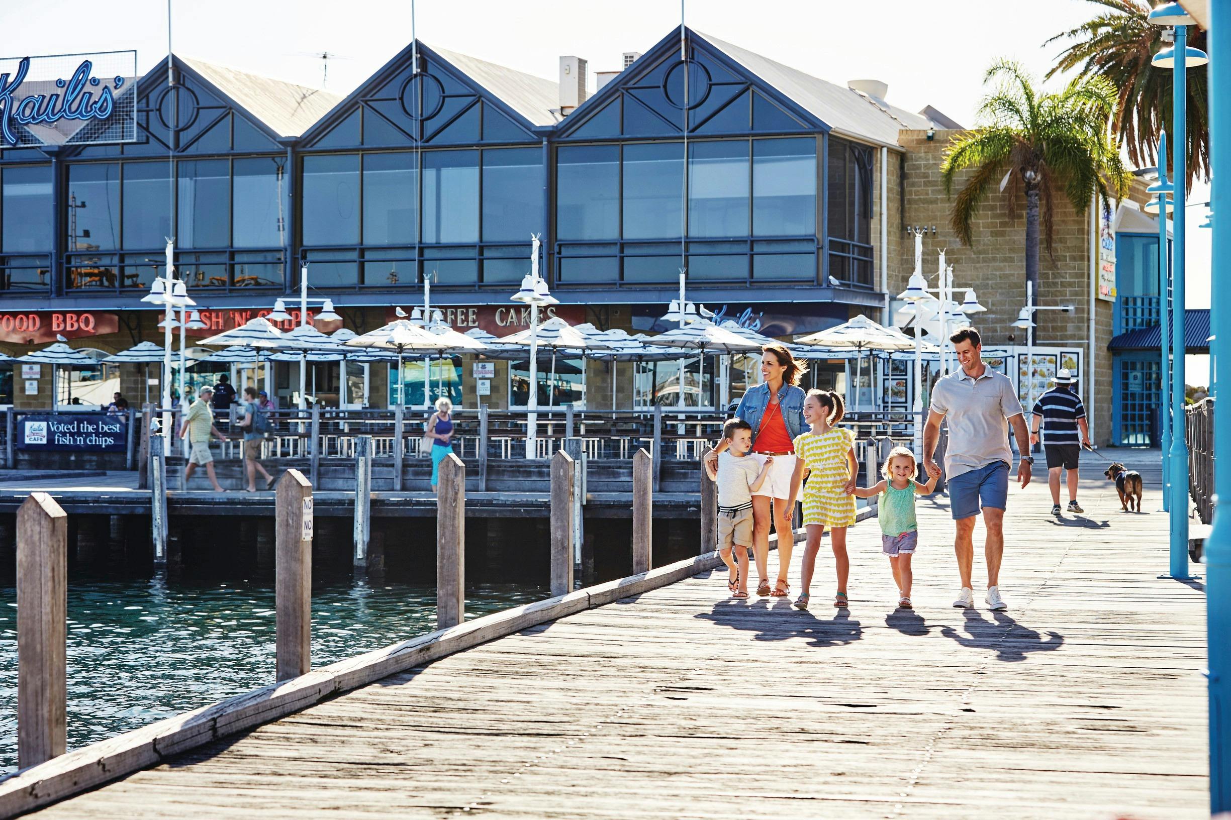 Perth and Margaret River, Fremantle, Western Australia