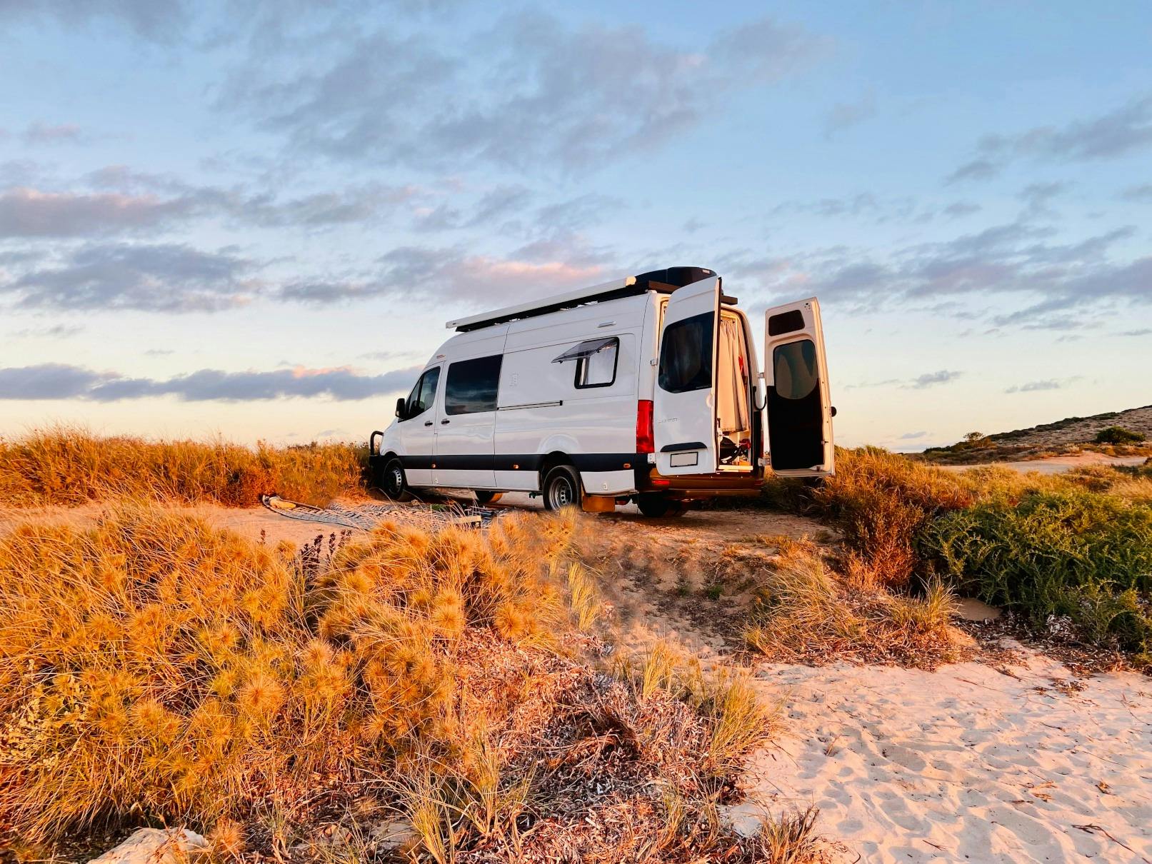 Luxurious campervan hire in tasmania