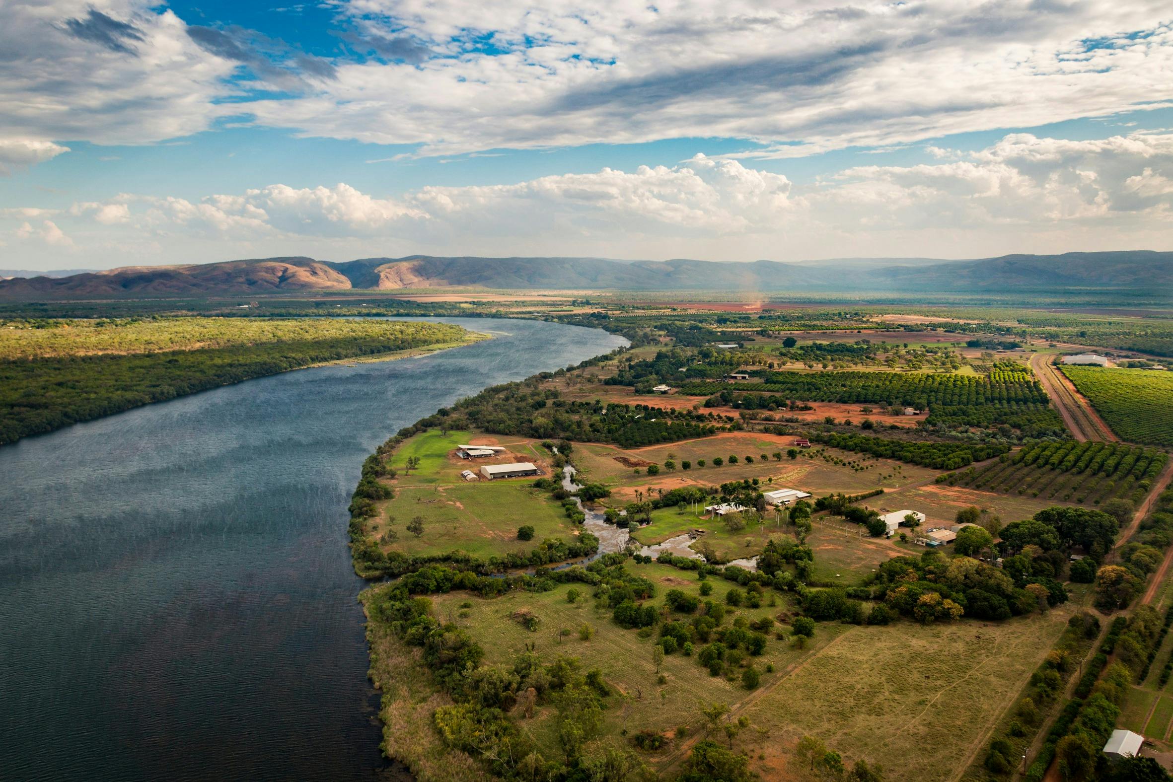 Kununurra from Above