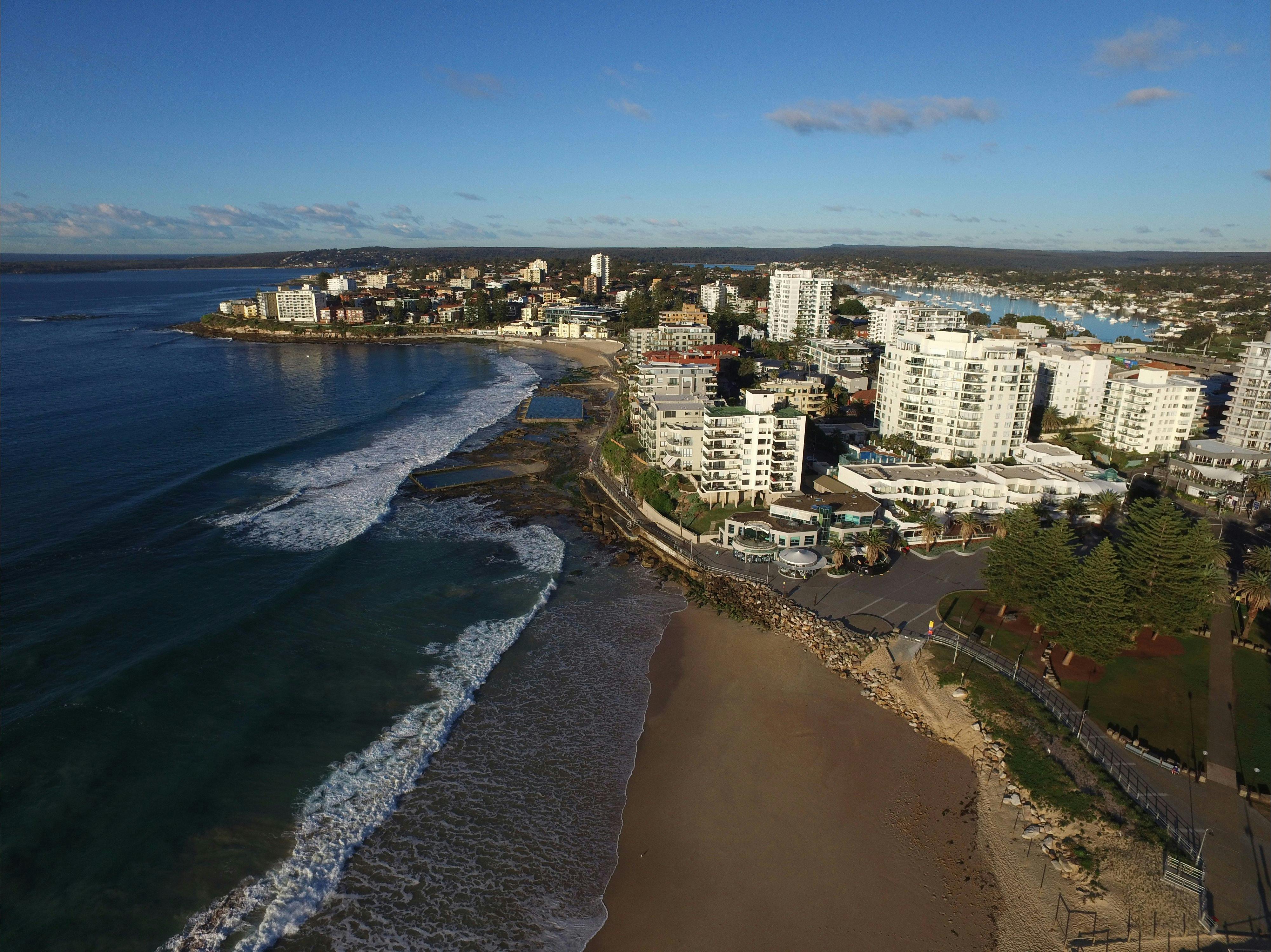 North Cronulla Beach Cronulla Sydney Com