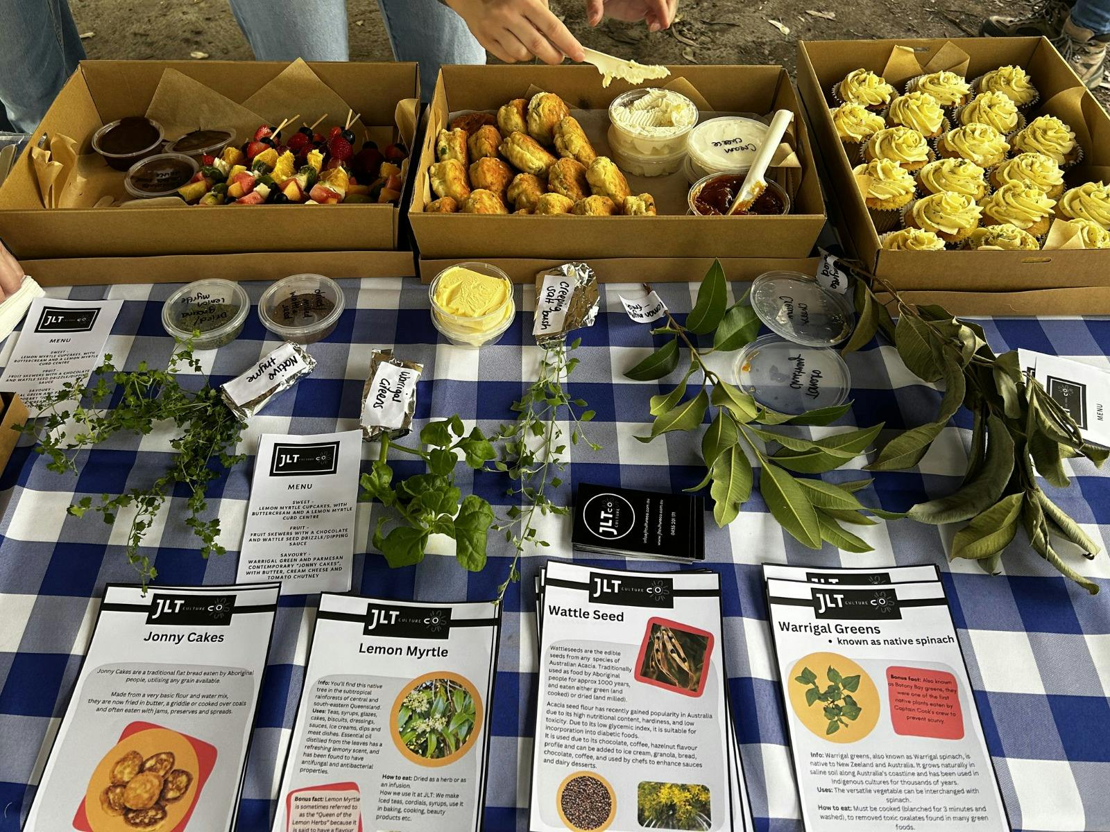Indigenous-Inspired Catering