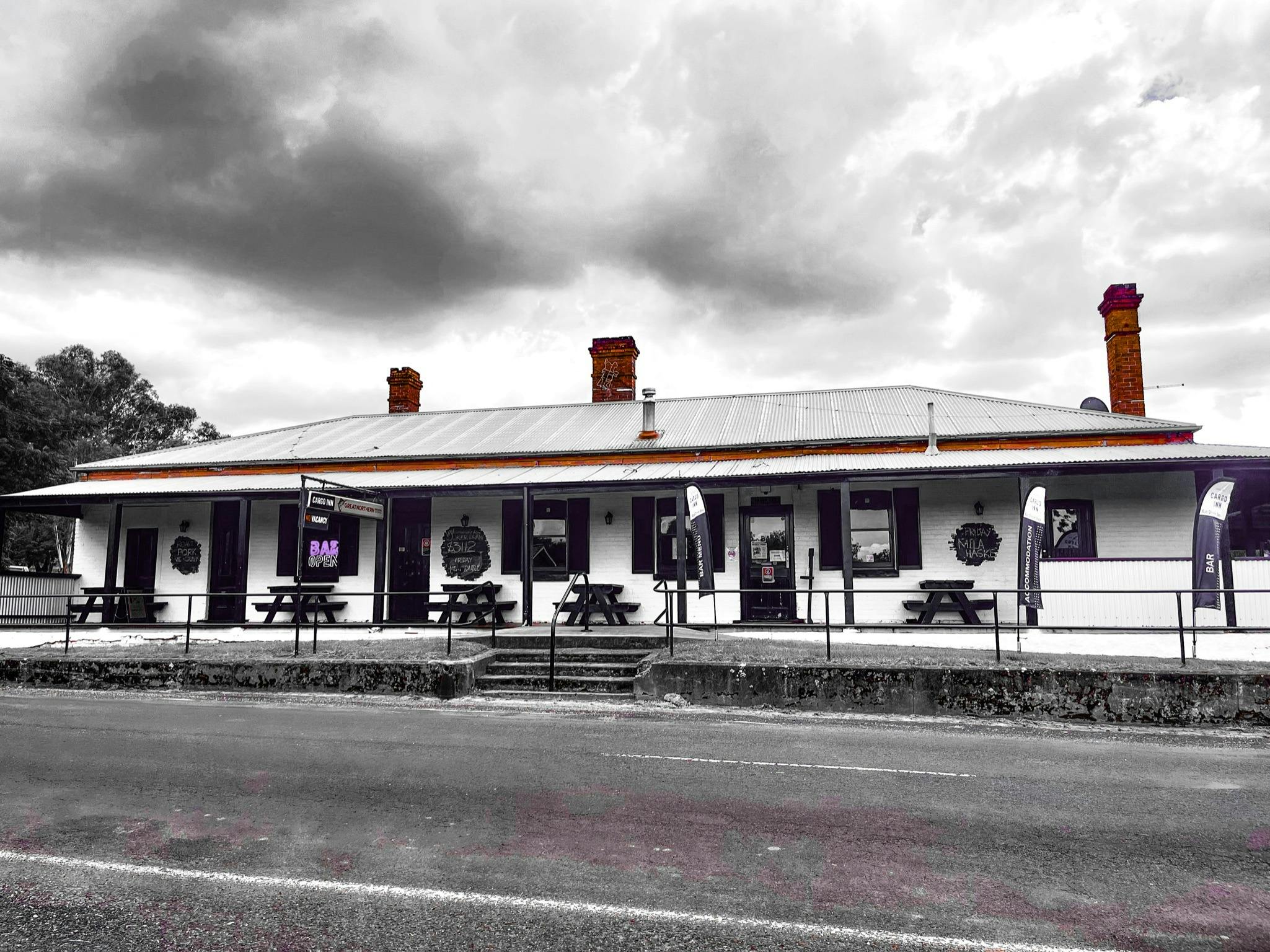 ANZAC Day at The Cargo Inn