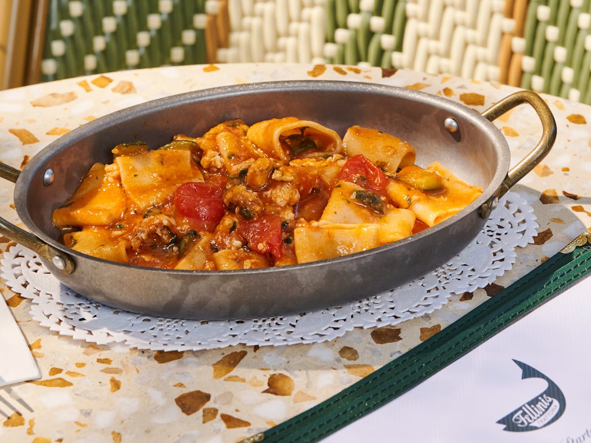 Rigatoni alla Norma