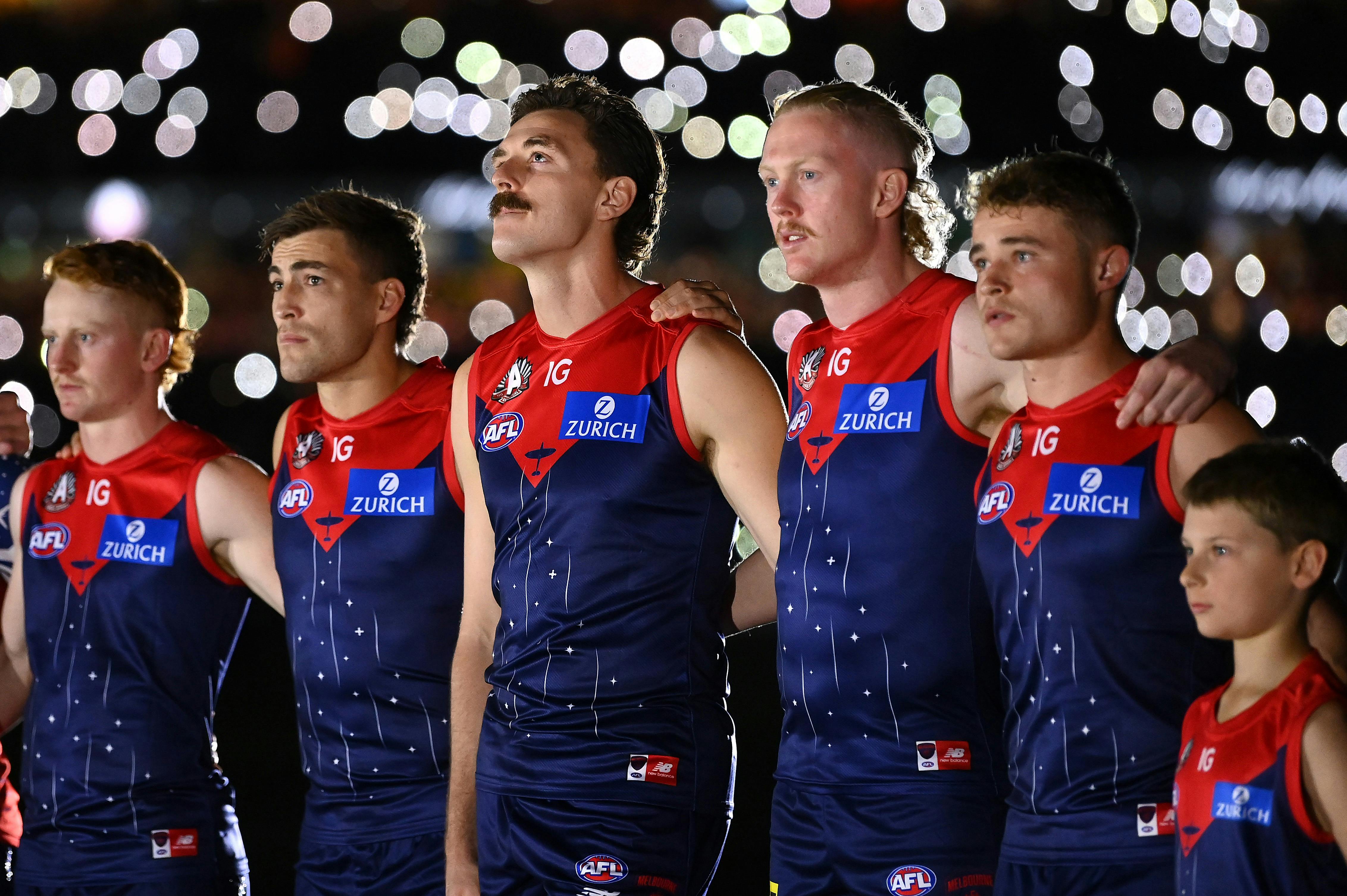 ANZAC Day Eve Match - Melbourne v Richmond