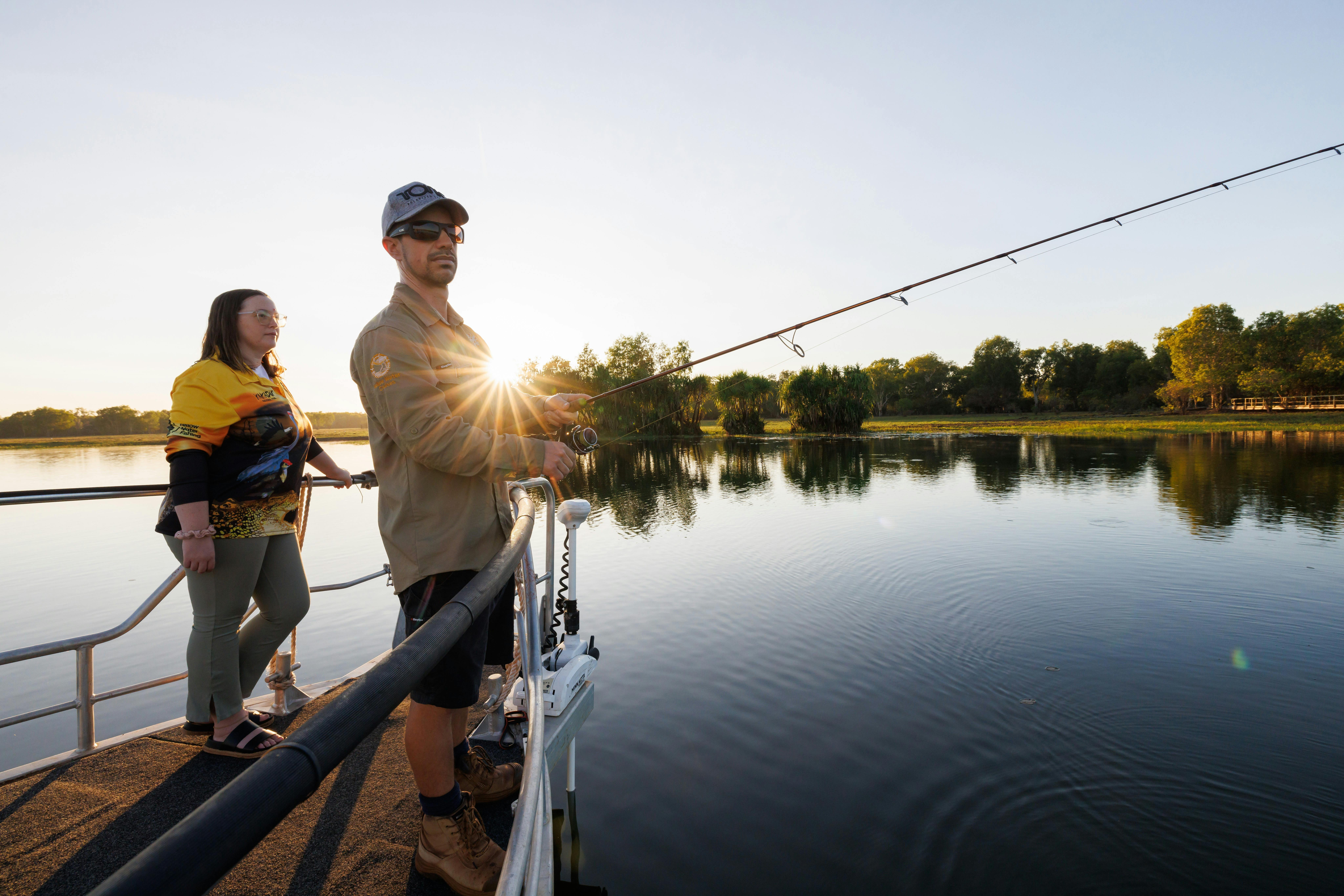 Yellow Water Fishing Tour