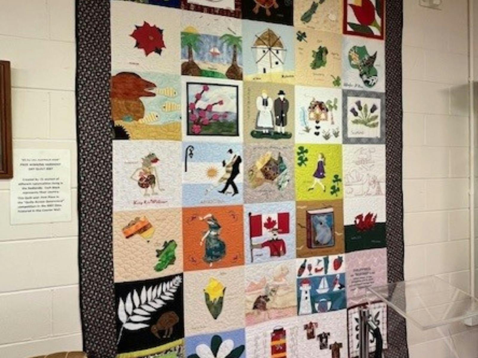 Textiles Harmony Quilt