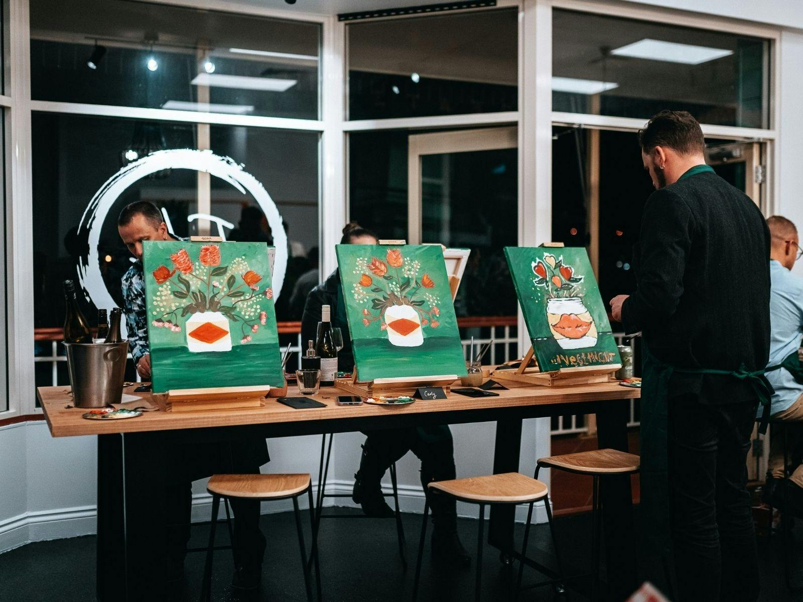 Frida's Sip n' Paint Mooloolaba