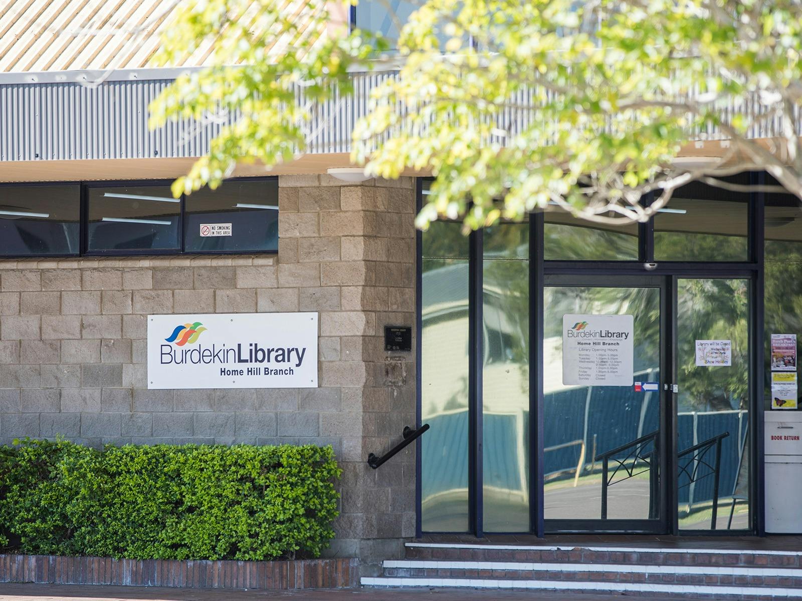 Home Hill Branch Library | Attractions | Queensland