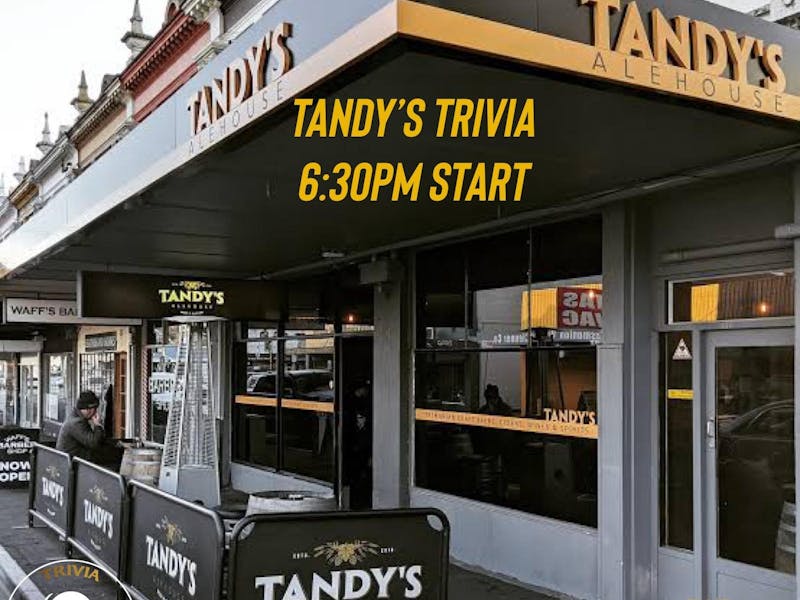 Image for Free Fortnightly Monday Night Spicy Trivia at Tandys Alehouse