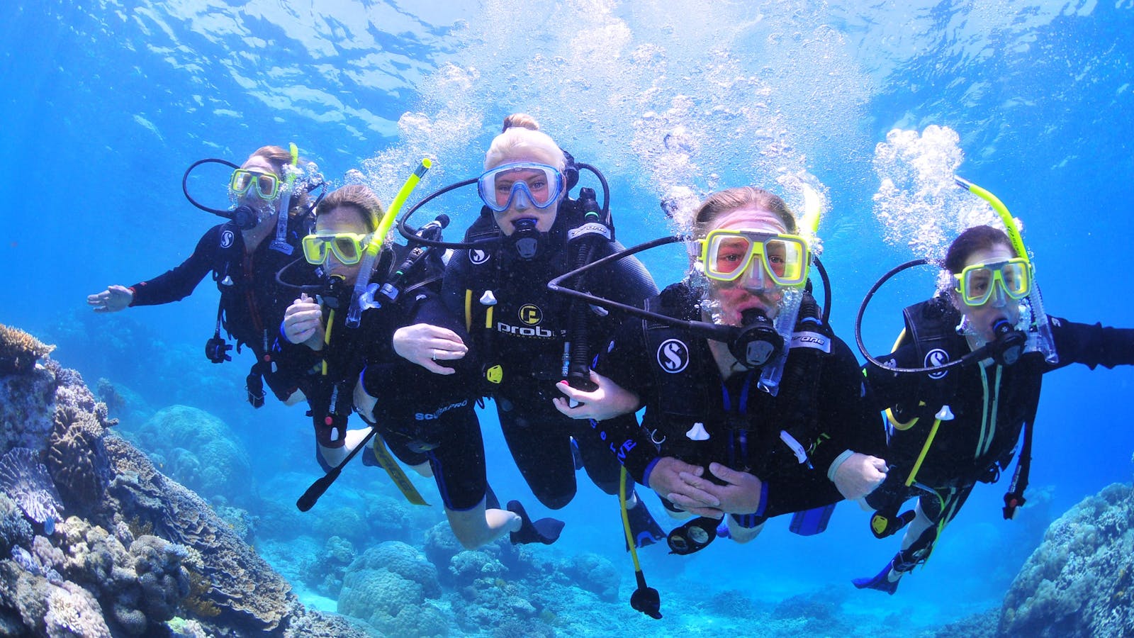 Intro Diving