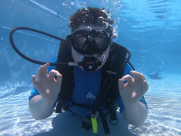 Scuba Diving with Downs Syndrome