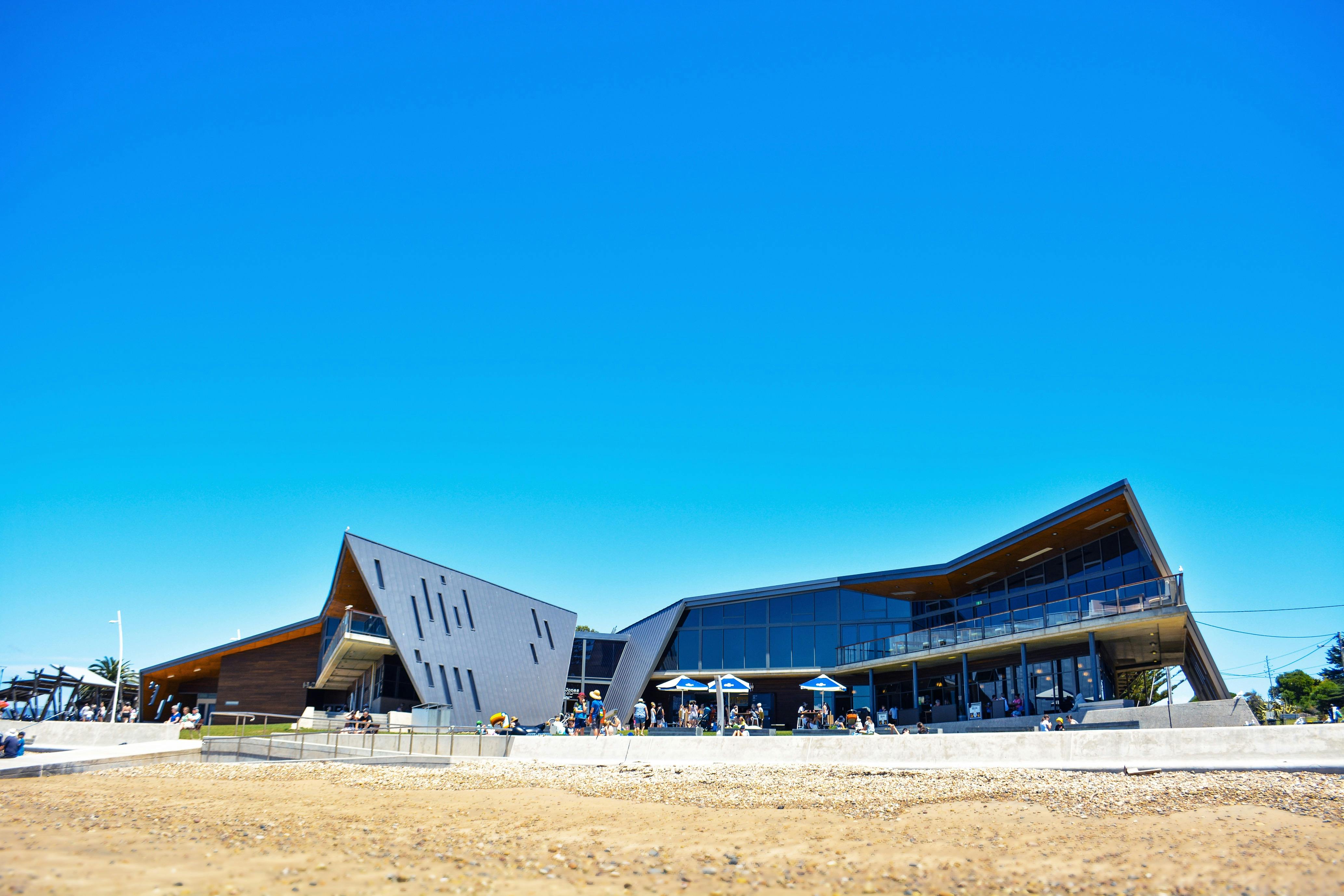 Drift from the beach