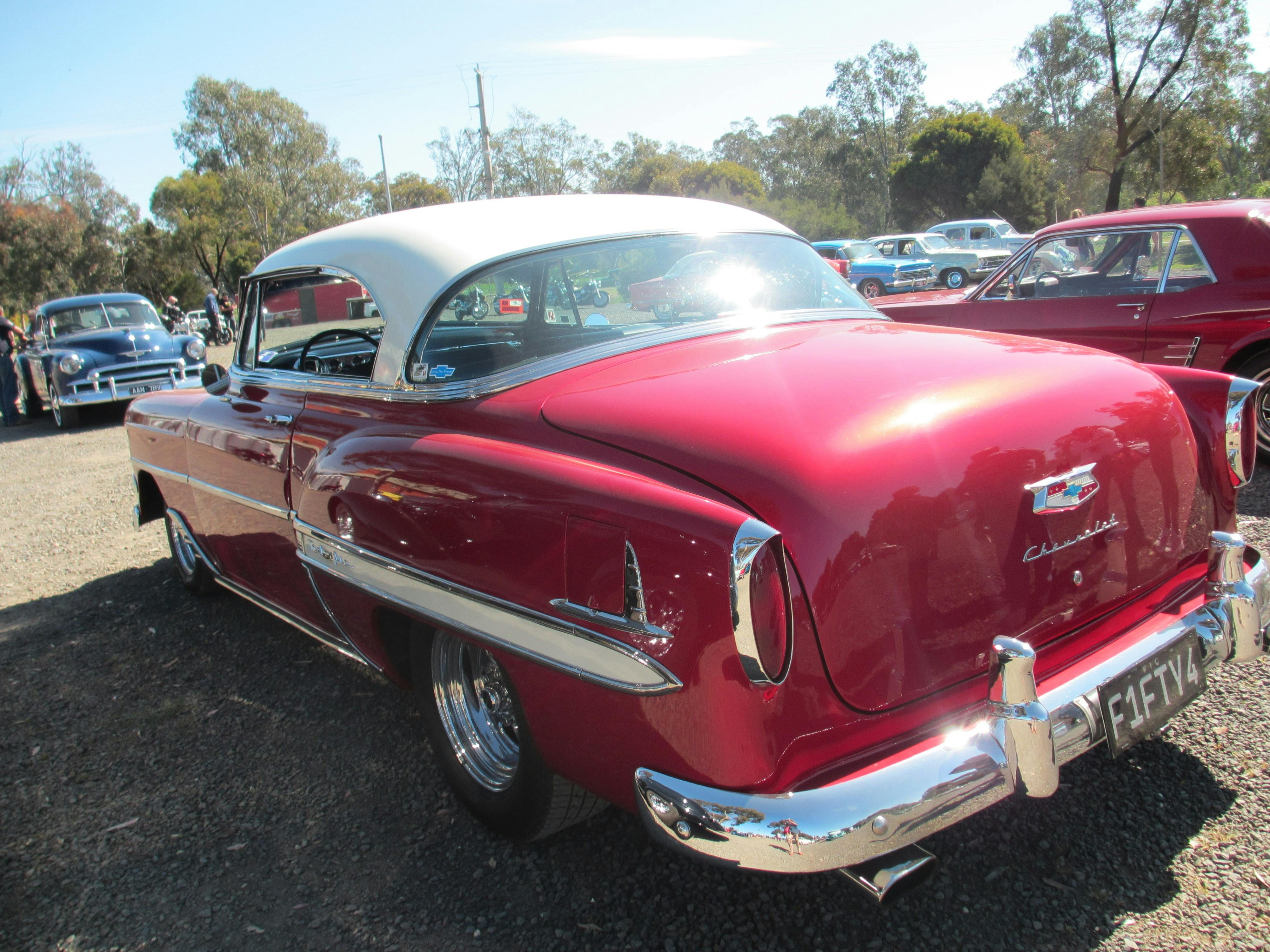 Cranksters Cruise Nagambie