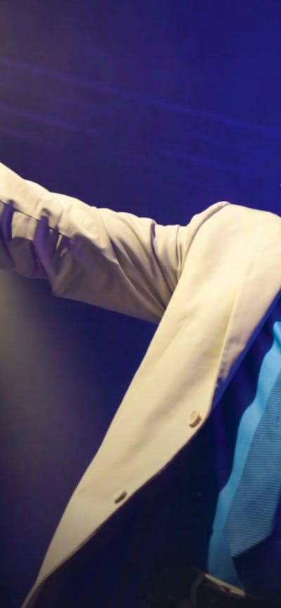 Billy Ocean's concert promo image