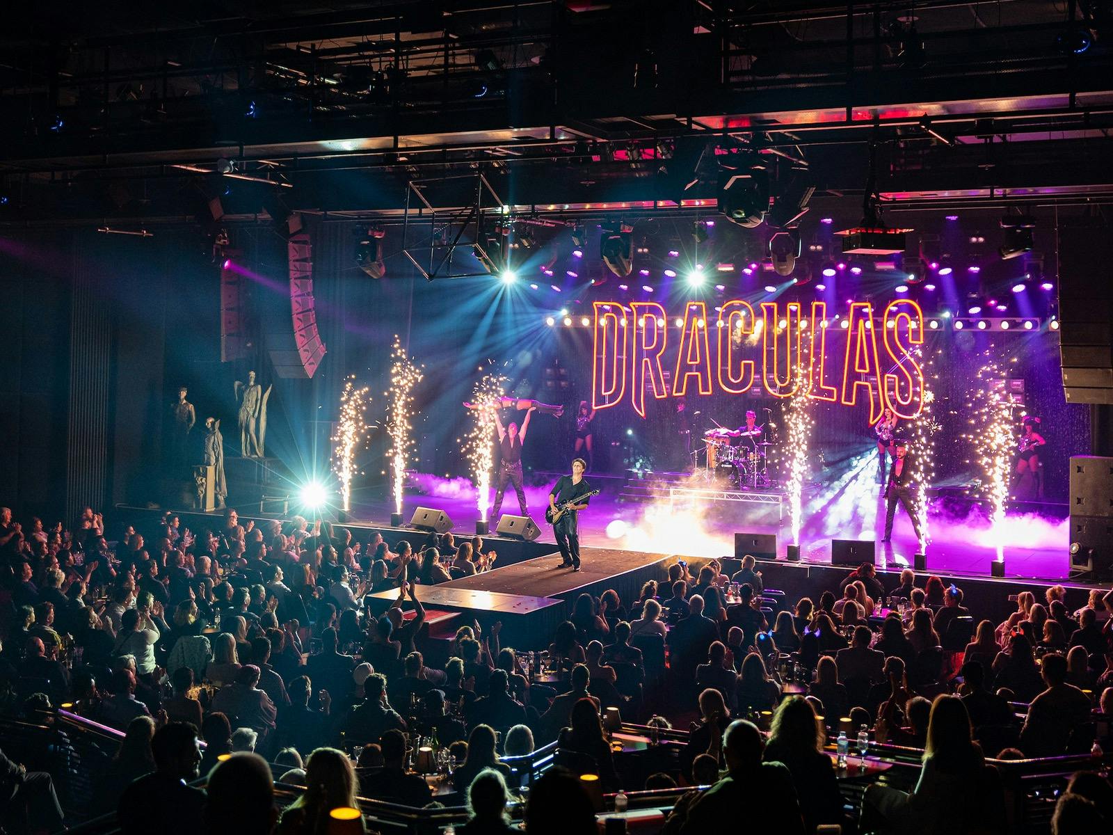 Dracula's The Resurrection Tour Hobart Discover Tasmania