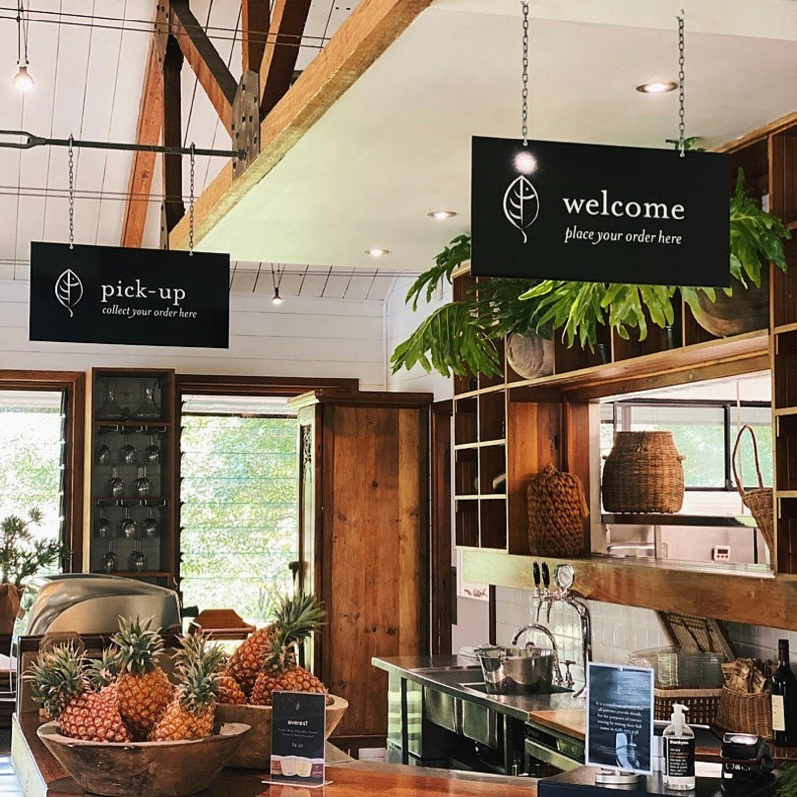 Ready and waiting on you at Leaves and Fishes