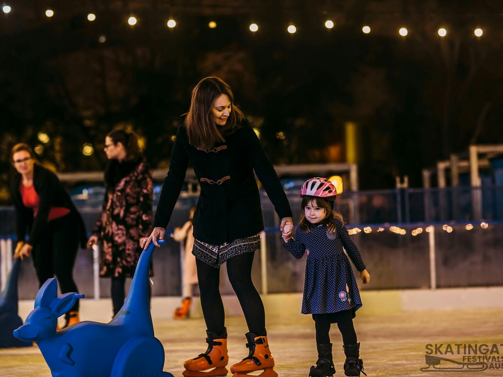 Image for Armidale Big Chill Festival Ice-Skating Rink