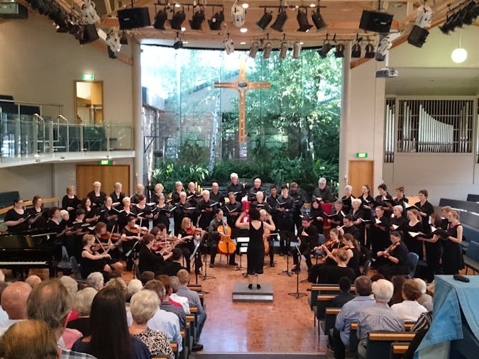 Cantabile Singers Presents An Evening of Spirituals and Folksongs